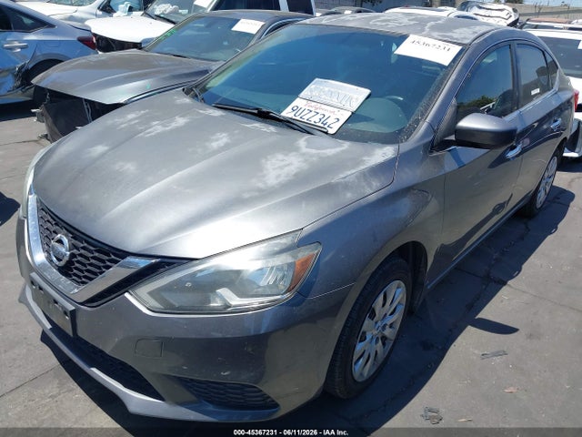 Nissan SENTRA SV 2016 3N1AB7AP6GY214349 Image 2