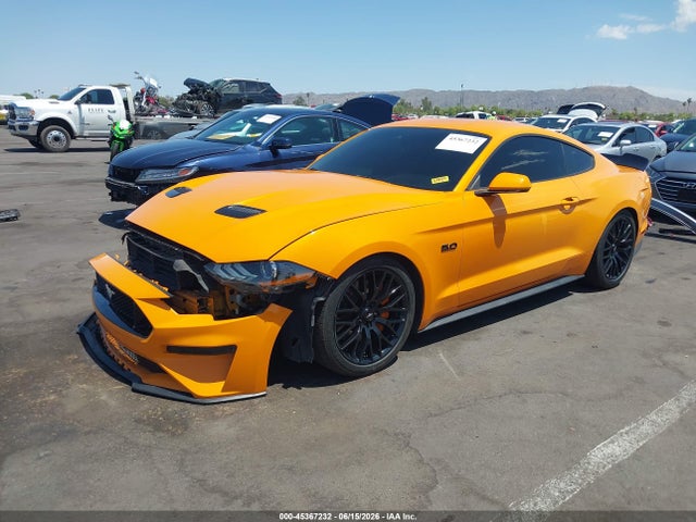 Ford MUSTANG GT 2018 1FA6P8CF3J5185224 Image 2