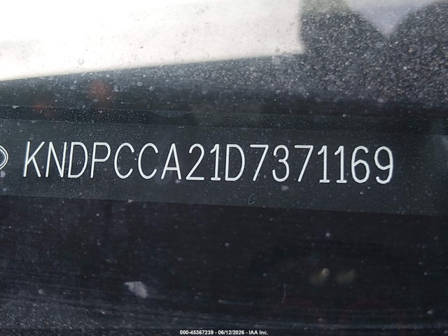 Aukcja sprzedaży 2013 Kia Sportage Ex, vin: KNDPCCA21D7371169, numer aukcji: 45367239