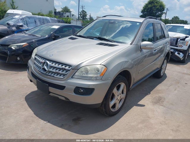 Aukcja sprzedaży 2008 Mercedes-benz Ml 350 4matic, vin: 4JGBB86E58A414607, numer aukcji: 45367241