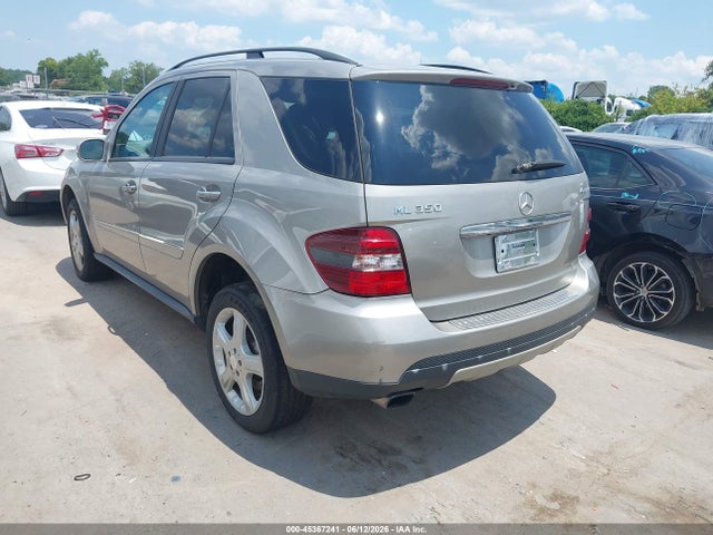 Aukcja sprzedaży 2008 Mercedes-benz Ml 350 4matic, vin: 4JGBB86E58A414607, numer aukcji: 45367241
