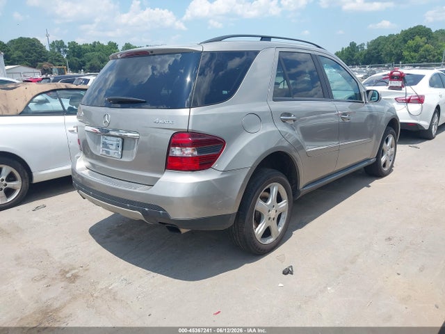 Aukcja sprzedaży 2008 Mercedes-benz Ml 350 4matic, vin: 4JGBB86E58A414607, numer aukcji: 45367241