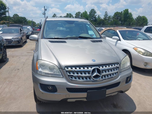 Aukcja sprzedaży 2008 Mercedes-benz Ml 350 4matic, vin: 4JGBB86E58A414607, numer aukcji: 45367241