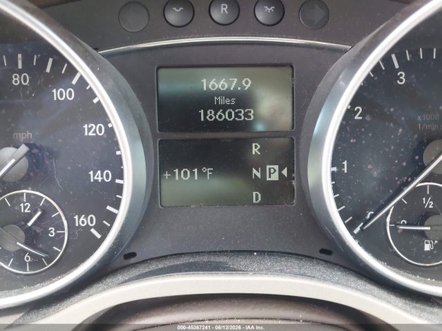 Aukcja sprzedaży 2008 Mercedes-benz Ml 350 4matic, vin: 4JGBB86E58A414607, numer aukcji: 45367241