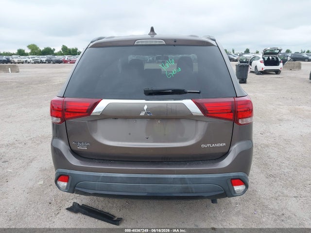 Aukcja sprzedaży 2018 Mitsubishi Outlander Le, vin: JA4AD3A37JZ019574, numer aukcji: 45367249