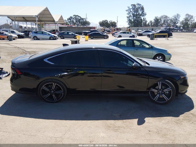 1HGCY2F53PA067315 Honda Accord Hybrid Sport