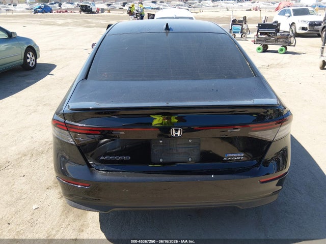 1HGCY2F53PA067315 Honda Accord Hybrid Sport