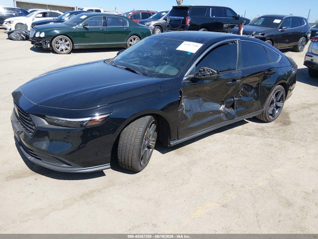 1HGCY2F53PA067315 Honda Accord Hybrid Sport