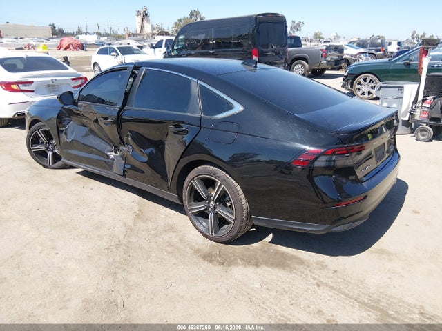1HGCY2F53PA067315 Honda Accord Hybrid Sport