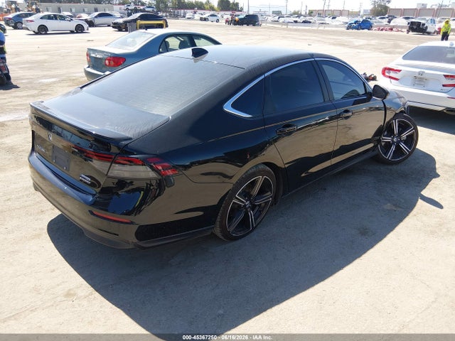1HGCY2F53PA067315 Honda Accord Hybrid Sport