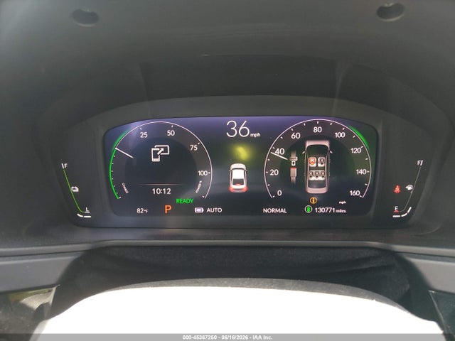 1HGCY2F53PA067315 Honda Accord Hybrid Sport