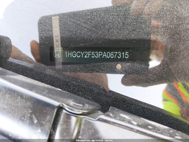 1HGCY2F53PA067315 Honda Accord Hybrid Sport