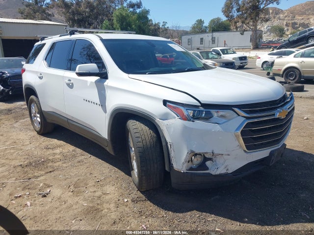 1GNERGKW3JJ141041 Chevrolet Traverse 1lt