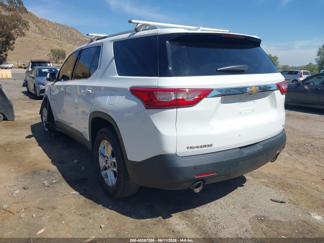 Chevrolet Traverse 1lt 2018 1GNERGKW3JJ141041 Image 3