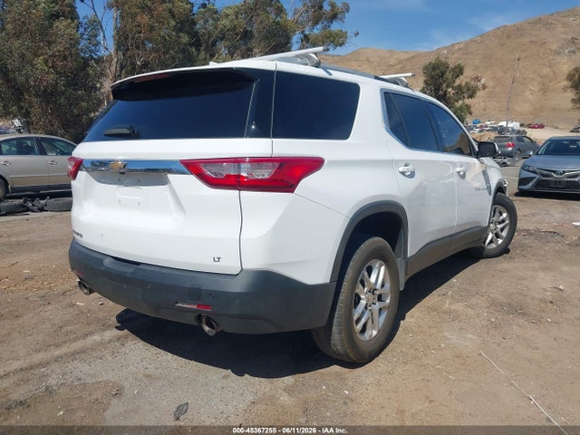 Chevrolet Traverse 1lt 2018 1GNERGKW3JJ141041 Image 4