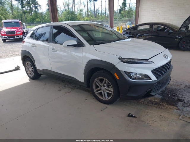 2022 Hyundai Kona Se მანქანა იყიდება აუქციონზე, vin: KM8K22AB0NU764733, აუქციონის ნომერი: 45367258