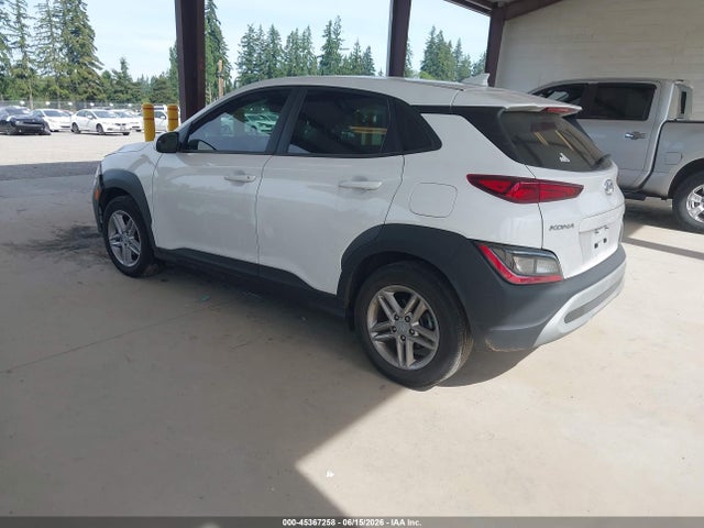 Hyundai Kona Se 2022 KM8K22AB0NU764733 Image 3