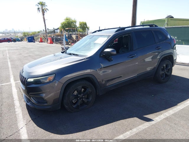 1C4PJLLB0KD339315 Jeep Cherokee Altitude Fwd
