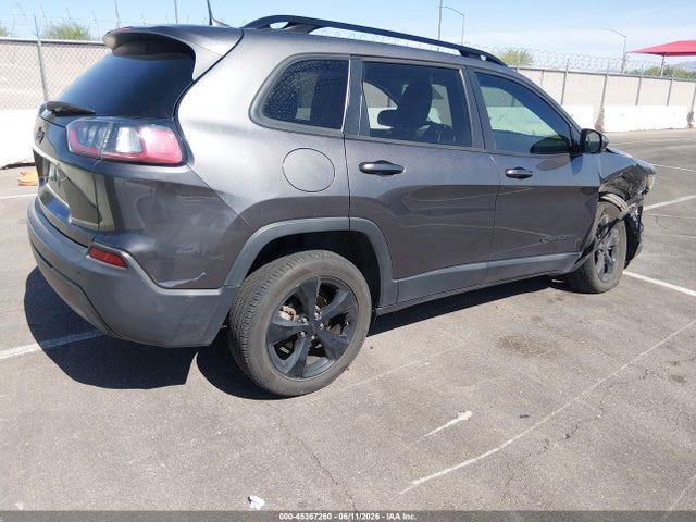 1C4PJLLB0KD339315 Jeep Cherokee Altitude Fwd
