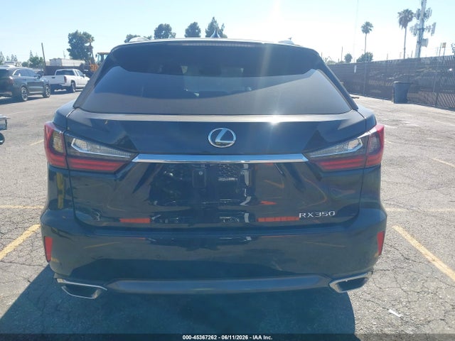 2017 Lexus Rx 350 მანქანა იყიდება აუქციონზე, vin: 2T2ZZMCA2HC087275, აუქციონის ნომერი: 45367262