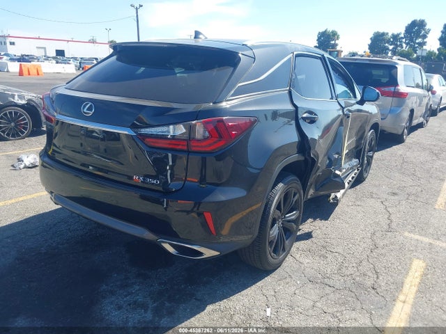 2017 Lexus Rx 350 მანქანა იყიდება აუქციონზე, vin: 2T2ZZMCA2HC087275, აუქციონის ნომერი: 45367262