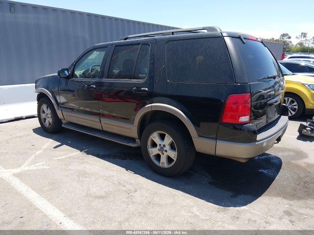2003 Ford Explorer Eddie Bauer მანქანა იყიდება აუქციონზე, vin: 1FMZU64K03ZA11683, აუქციონის ნომერი: 45367266