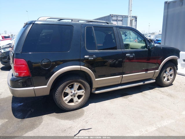2003 Ford Explorer Eddie Bauer მანქანა იყიდება აუქციონზე, vin: 1FMZU64K03ZA11683, აუქციონის ნომერი: 45367266