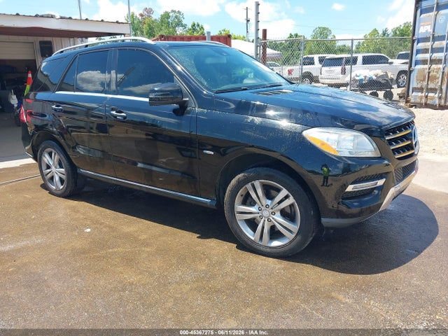 Продаж на аукціоні авто 2012 Mercedes-benz Ml 350 4matic, vin: 4JGDA5HB8CA027491, номер лоту: 45367275