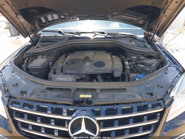 Продаж на аукціоні авто 2012 Mercedes-benz Ml 350 4matic, vin: 4JGDA5HB8CA027491, номер лоту: 45367275
