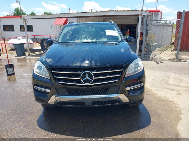 Продаж на аукціоні авто 2012 Mercedes-benz Ml 350 4matic, vin: 4JGDA5HB8CA027491, номер лоту: 45367275