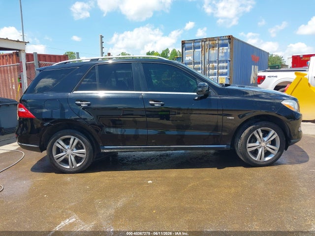 Продаж на аукціоні авто 2012 Mercedes-benz Ml 350 4matic, vin: 4JGDA5HB8CA027491, номер лоту: 45367275