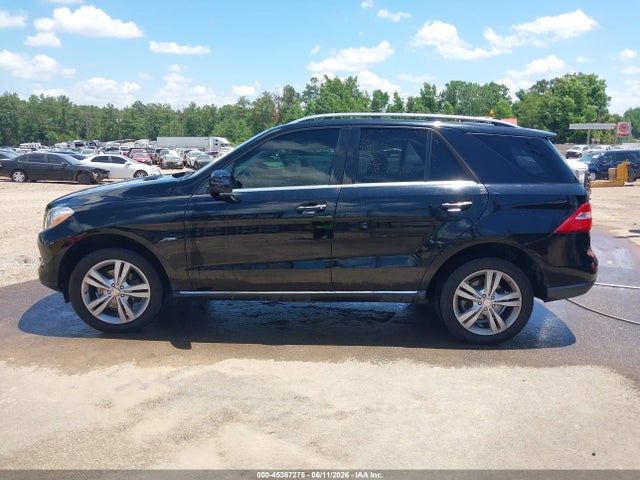 Продаж на аукціоні авто 2012 Mercedes-benz Ml 350 4matic, vin: 4JGDA5HB8CA027491, номер лоту: 45367275