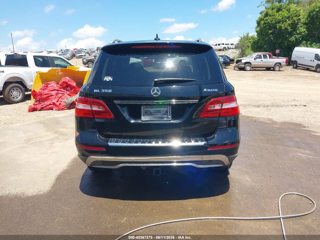 Продаж на аукціоні авто 2012 Mercedes-benz Ml 350 4matic, vin: 4JGDA5HB8CA027491, номер лоту: 45367275