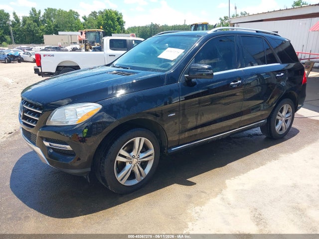 Продаж на аукціоні авто 2012 Mercedes-benz Ml 350 4matic, vin: 4JGDA5HB8CA027491, номер лоту: 45367275