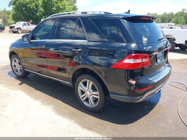 Продаж на аукціоні авто 2012 Mercedes-benz Ml 350 4matic, vin: 4JGDA5HB8CA027491, номер лоту: 45367275