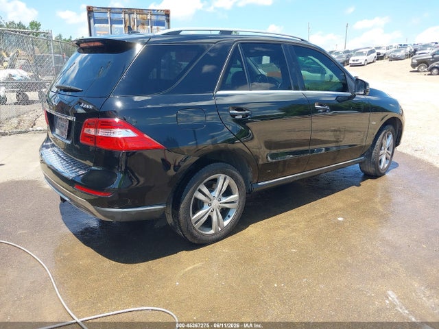 Продаж на аукціоні авто 2012 Mercedes-benz Ml 350 4matic, vin: 4JGDA5HB8CA027491, номер лоту: 45367275