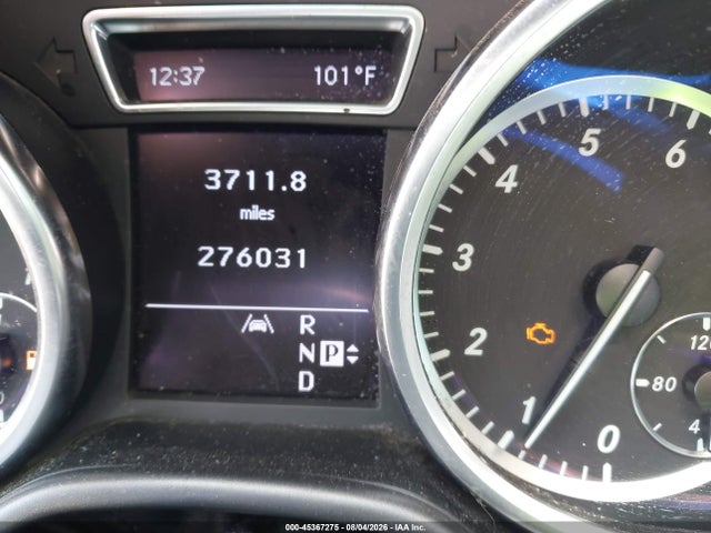 Продаж на аукціоні авто 2012 Mercedes-benz Ml 350 4matic, vin: 4JGDA5HB8CA027491, номер лоту: 45367275