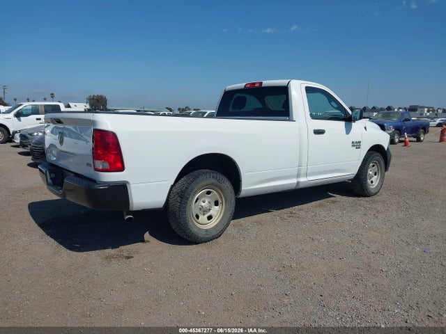 3C6JR6DG0KG502842 RAM 1500 Classic Tradesman 4x2 8&#039; Box