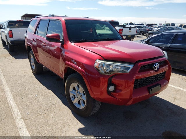 Toyota 4RUNNER SR5 2019 JTEZU5JR1K5202174 Image 1