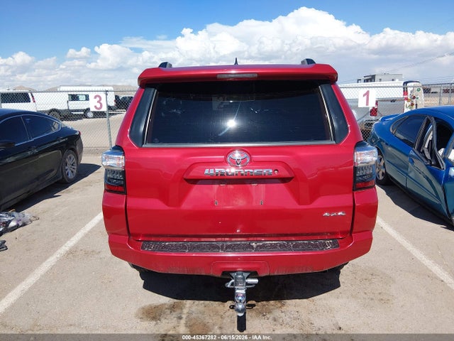 Toyota 4RUNNER SR5 2019 JTEZU5JR1K5202174 Image 15