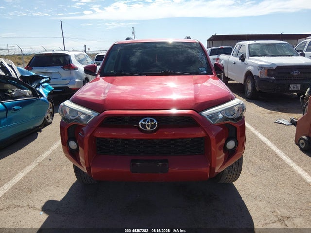 Toyota 4RUNNER SR5 2019 JTEZU5JR1K5202174 Image 6