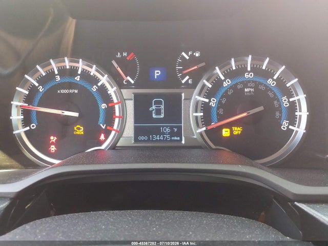 Toyota 4RUNNER SR5 2019 JTEZU5JR1K5202174 Image 7