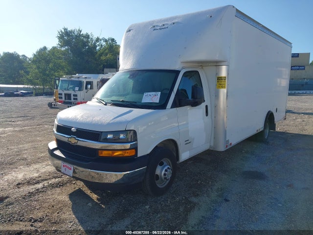 Aukcja sprzedaży 2022 Chevrolet Express Cutaway 4500 Van, vin: 1HA6GUC75NN003102, numer aukcji: 45367285