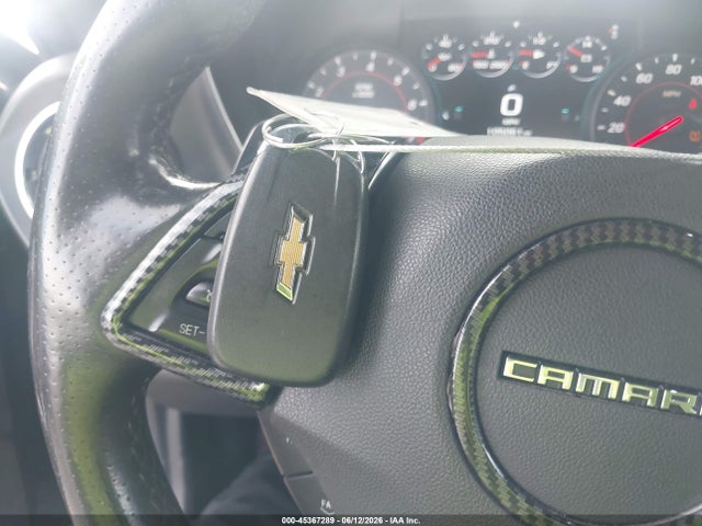 1G1FG1R7XG0190825 Chevrolet CAMARO 2SS