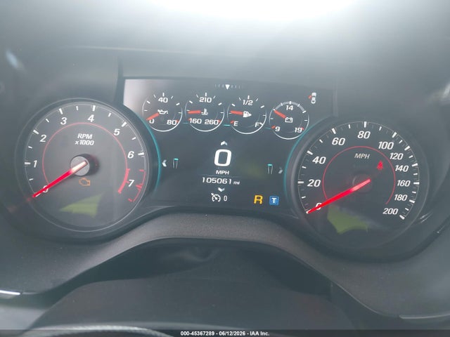 1G1FG1R7XG0190825 Chevrolet CAMARO 2SS