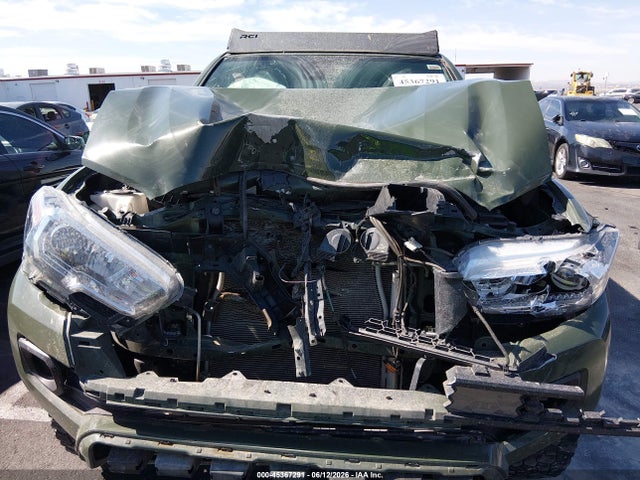 45367291 :رقم المزاد ، 3TMCZ5AN3NM480257 vin ، 2022 Toyota Tacoma Trd Off Road مزاد بيع