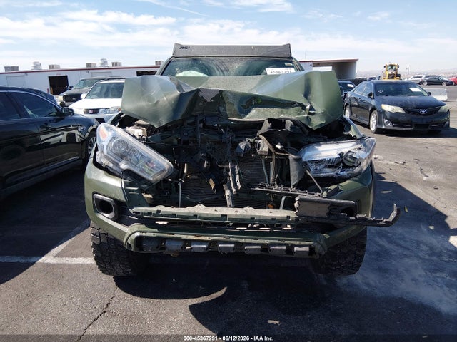 Auction sale of the 2022 Toyota Tacoma Trd Off Road, vin: 3TMCZ5AN3NM480257, lot number: 45367291