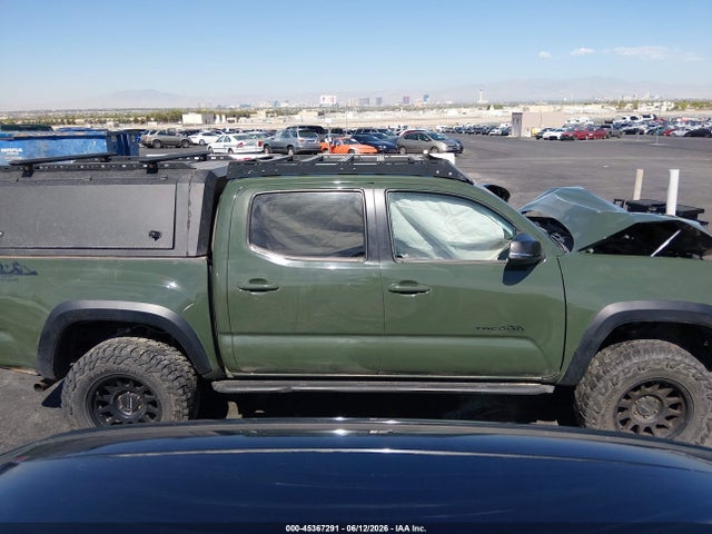 Продаж на аукціоні авто 2022 Toyota Tacoma Trd Off Road, vin: 3TMCZ5AN3NM480257, номер лоту: 45367291