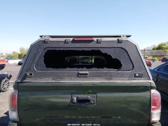 Продаж на аукціоні авто 2022 Toyota Tacoma Trd Off Road, vin: 3TMCZ5AN3NM480257, номер лоту: 45367291