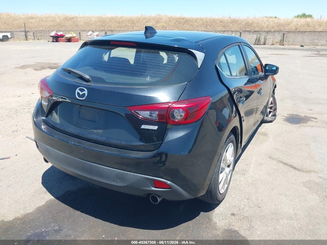 Auction sale of the 2014 Mazda Mazda3 S Grand Touring, vin: JM1BM1M39E1166123, lot number: 45367308